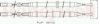 BENDIX 431231B Cable, parking brake